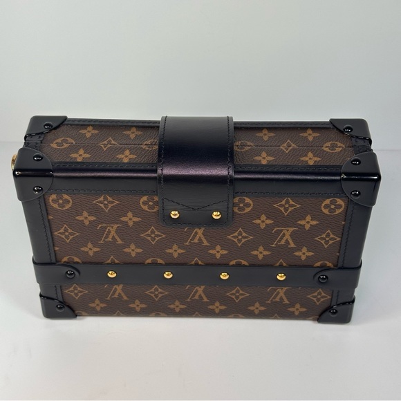 Louis Vuitton Monogram Petite Malle Black - Picture 11 of 16